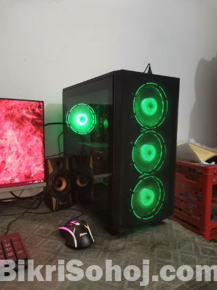 Full Setup Computer. Urgent Sell Hobe